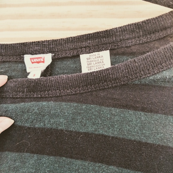 Levis striped t-shirt sweater - Picture 3 of 3